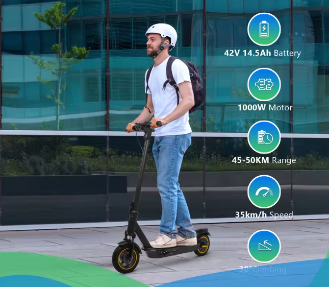 AOVOPRO TX01 Electric Scooter 500W