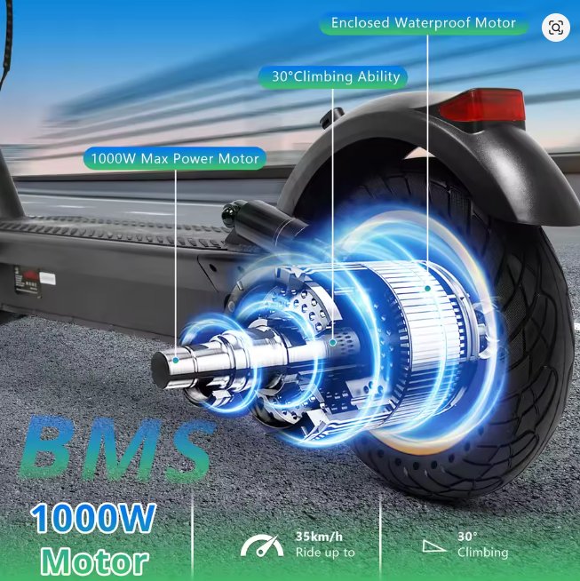 AOVOPRO TX01 Electric Scooter 500W