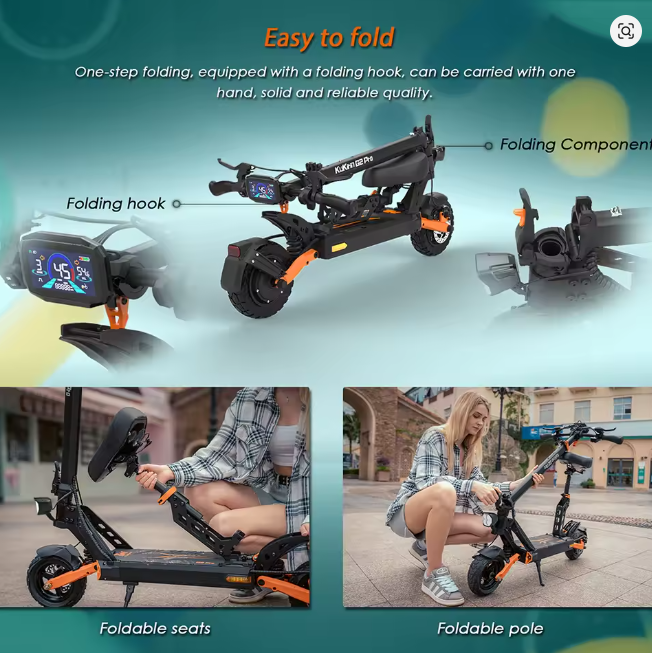 2026 KuKirin G2 Pro electric scooter