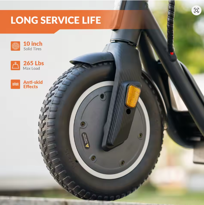 5TH WHEEL Electric Scooter 350W Motor, 36V 7.5Ah, 32 km, App Control, Lightweight Folding E-Scooter for Adults & Teens