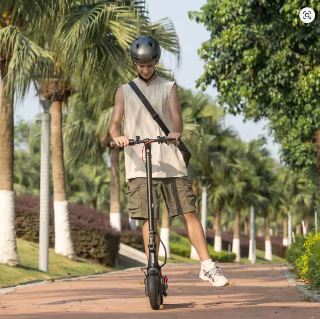 5TH WHEEL Electric Scooter 350W Motor, 36V 7.5Ah, 32 km, App Control, Lightweight Folding E-Scooter for Adults & Teens