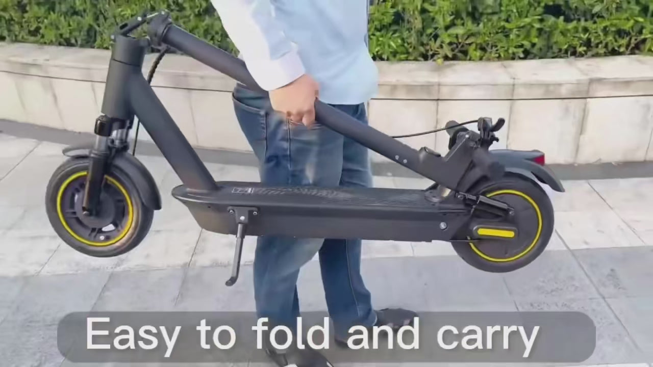 AOVOPRO TX01 Electric Scooter 500W Powerful Motor 35KM/H 45KM 42V14.5AH 10Inch Pneumatic Tyre Smart Foldable A1MAX EScooter