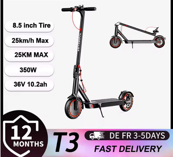 Trottinette électrique TODIMART T3 350W 20-30Km d'autonomie
